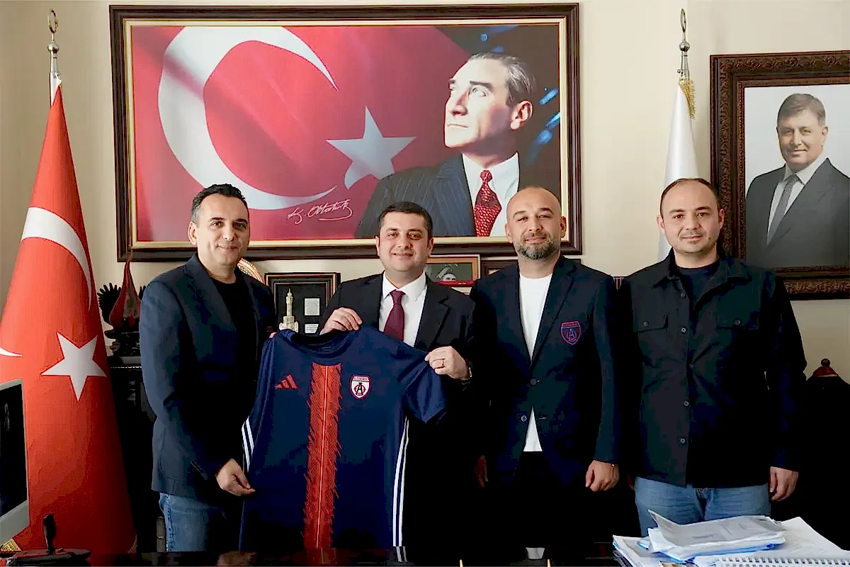 TORBALI BELEDİYE BAŞKANI'NI ZİYARET ETTİK